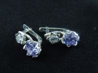 Серьги из серебра - 2