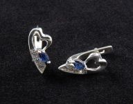Серьги из серебра - 3
