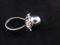 Серебряное кольцо с жемчугом от Swarovski - 5