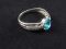 Кольцо из серебра 925 пробы с фианитоми Swarovski - 6