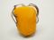 Серебряное кольцо с Янтарём - 217
