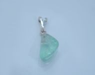 Серебряная подвеска 925 пробы с натуральным бериллом 8.75 карат - 20