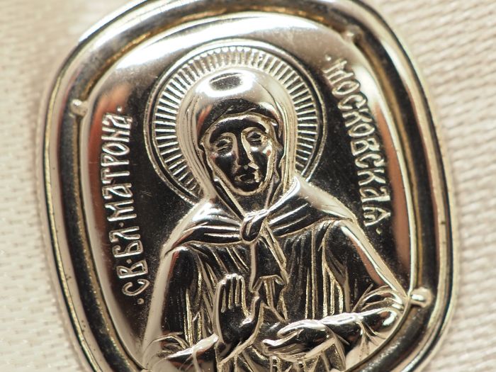Иконка Нательная Серебро 925-544